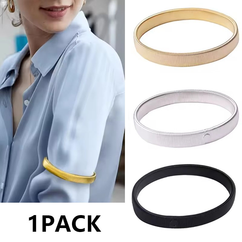 Men Accessories For Wedding - Verstelbare elastische armband, houder voor overhemdmouwen,