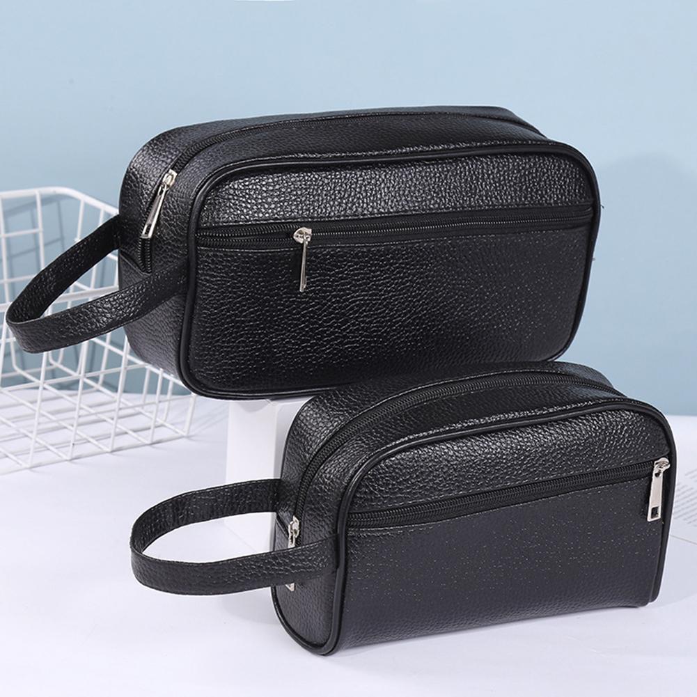 Travel Organizer Men - Mannen zakelijke reistas Vintage schoudertasje PU