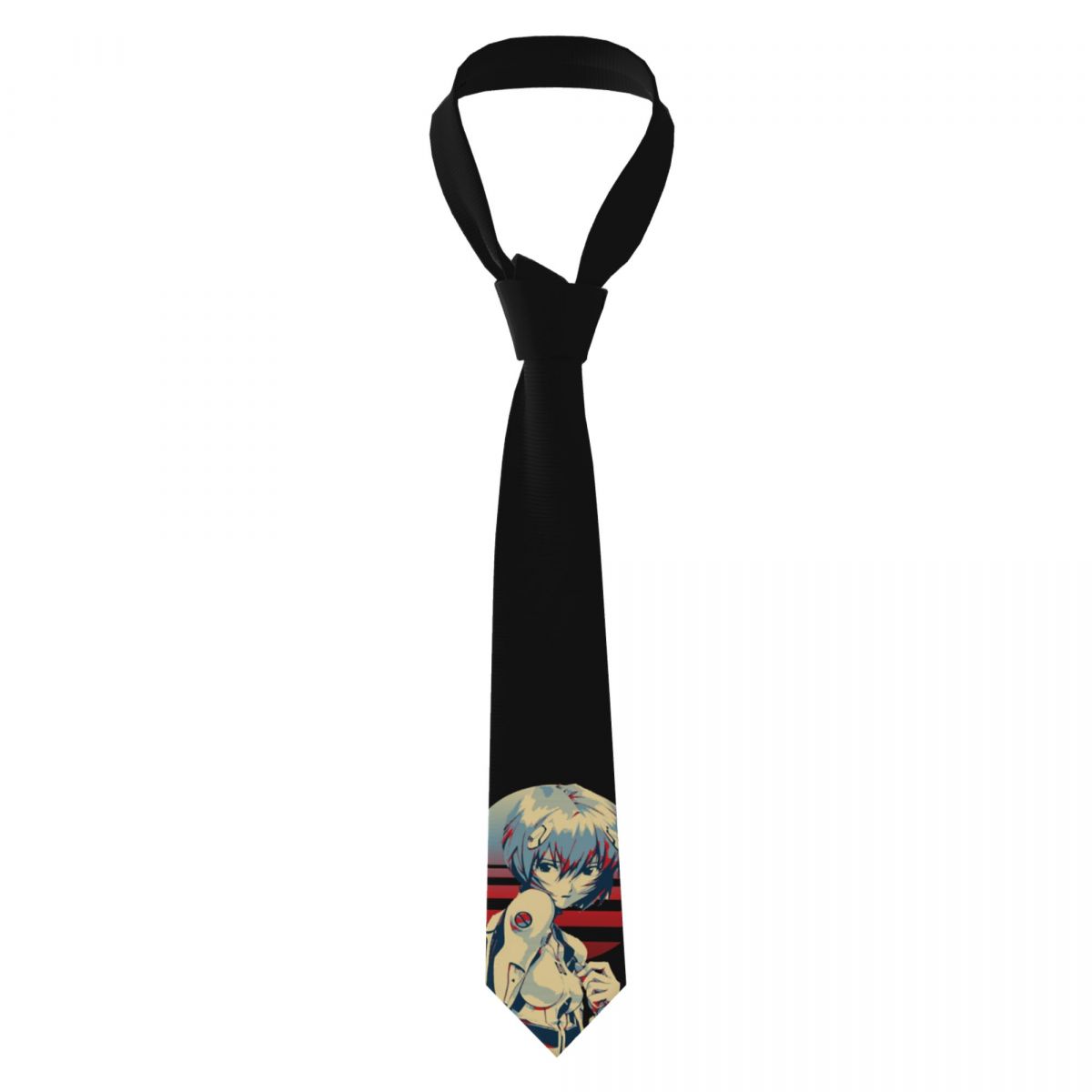 Men Accessories For Wedding - Rei Ayanami Klassieke Stropdassen Unisex Zijde
