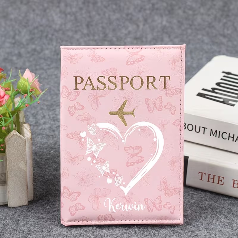 Travel Organizer Men - Op maat gemaakte paspoorthouder met een