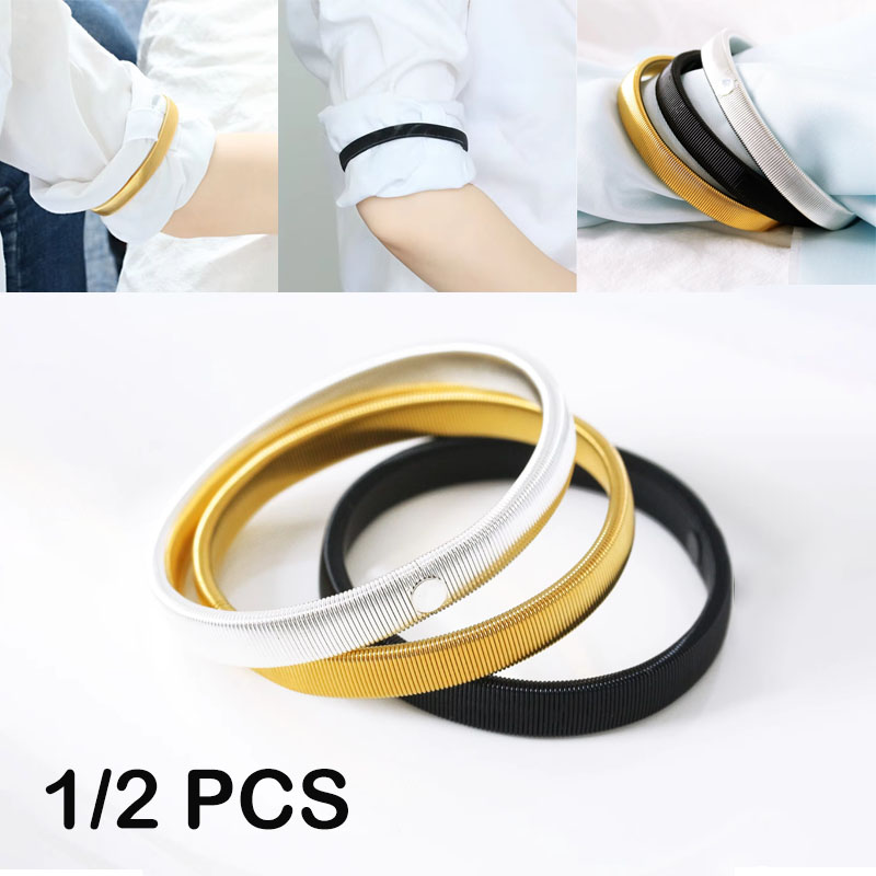 Men Accessories For Wedding - 1/2 STUKS Elastische Armband Shirt Mouwhouder