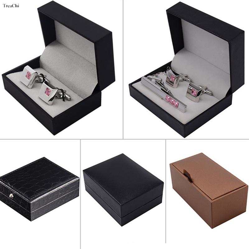 Men Accessories Gift Box - Luxe Tie Clip Manchetknopen Opbergdoos Mannen