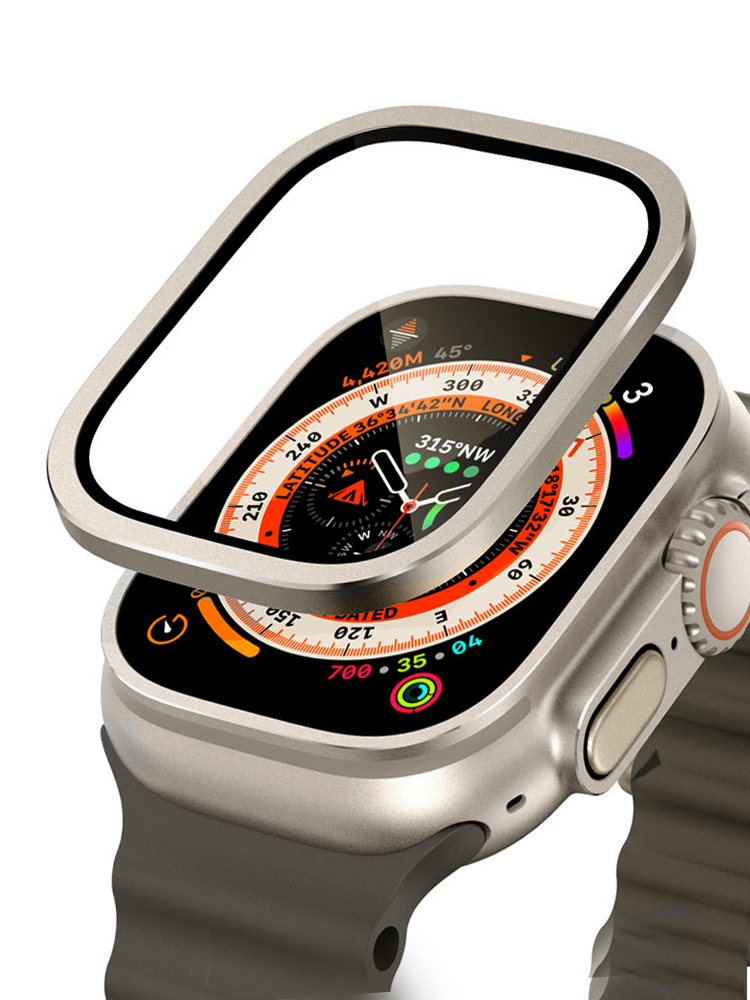 Men'S Accessories Watches - Gehard glas voor Apple Watch Ultra