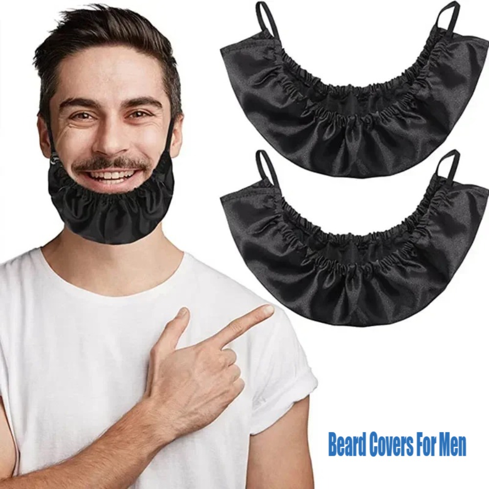 Men Accessories Combo Gift - 1 stuks baard motorkap voor mannen