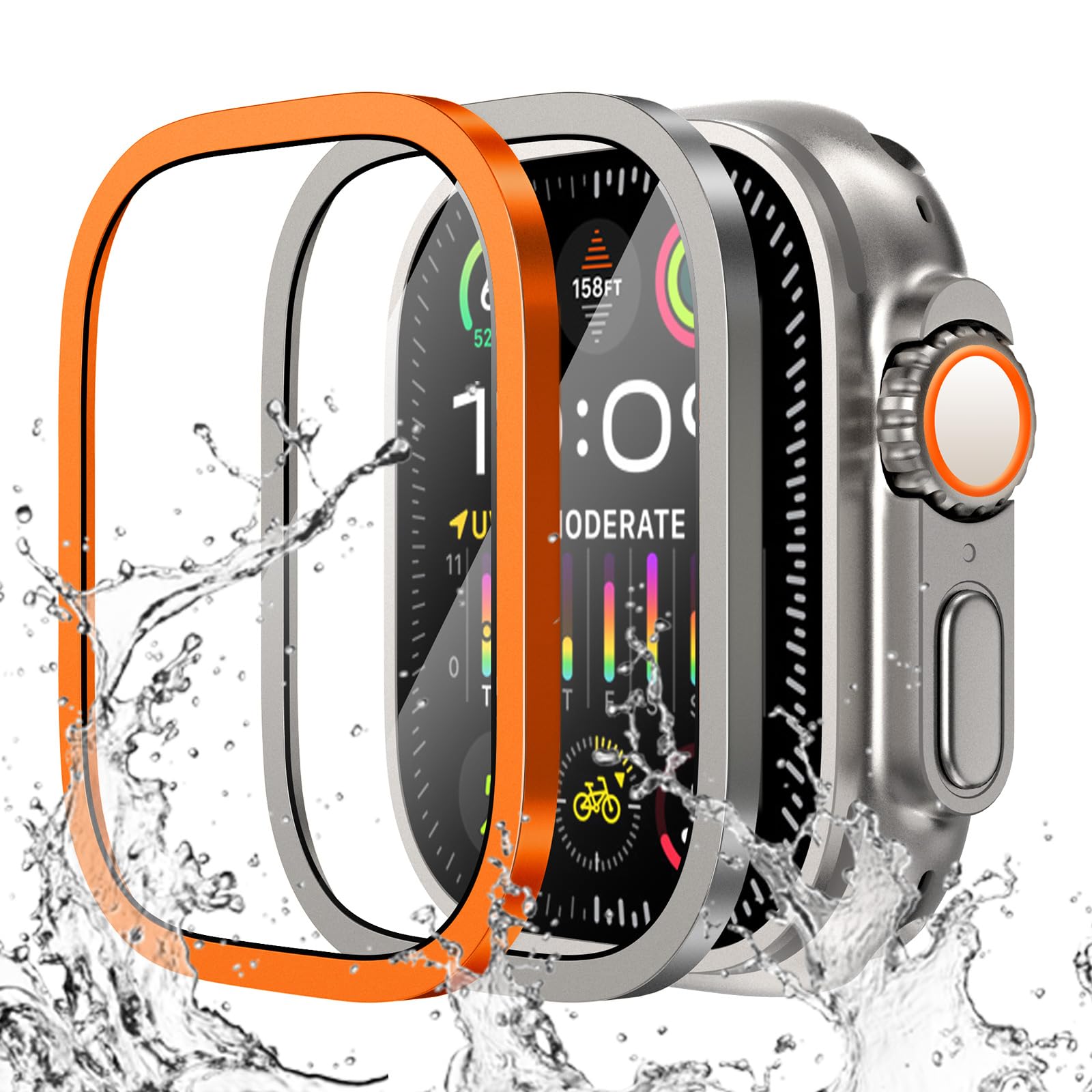 Men'S Accessories Watches - Gehard glas voor Apple Watch Ultra