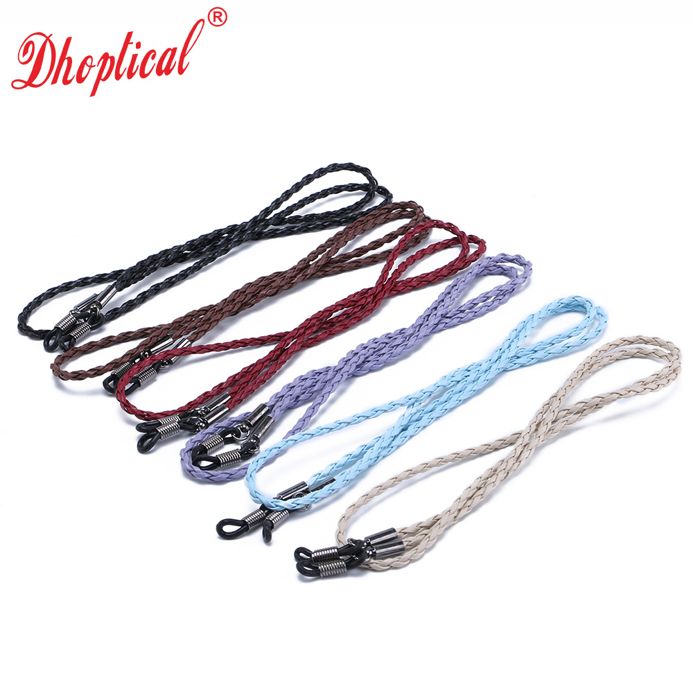 Men Accessories Neck Chain - Brilriem, PU houdt uw bril veilig
