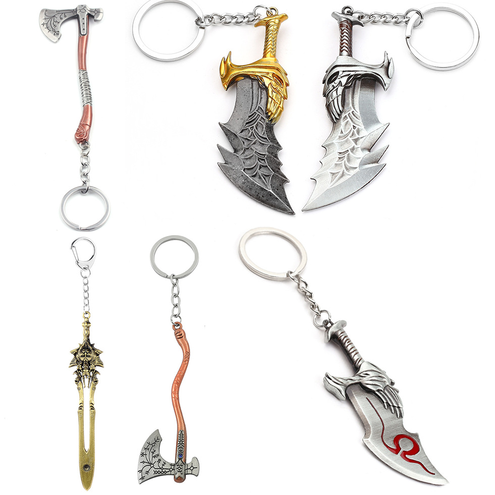 Men Accessories Necklace - God of War 4 Kratos Zwaard
