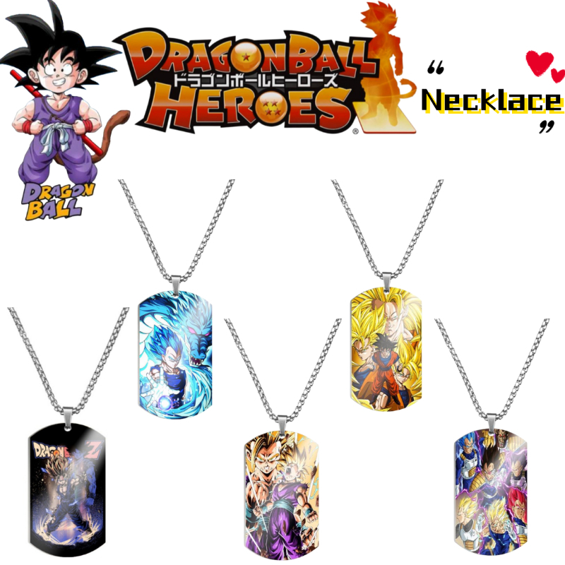 Men Accessories Necklace - Dragon Ball Son Gohan Majin Buu