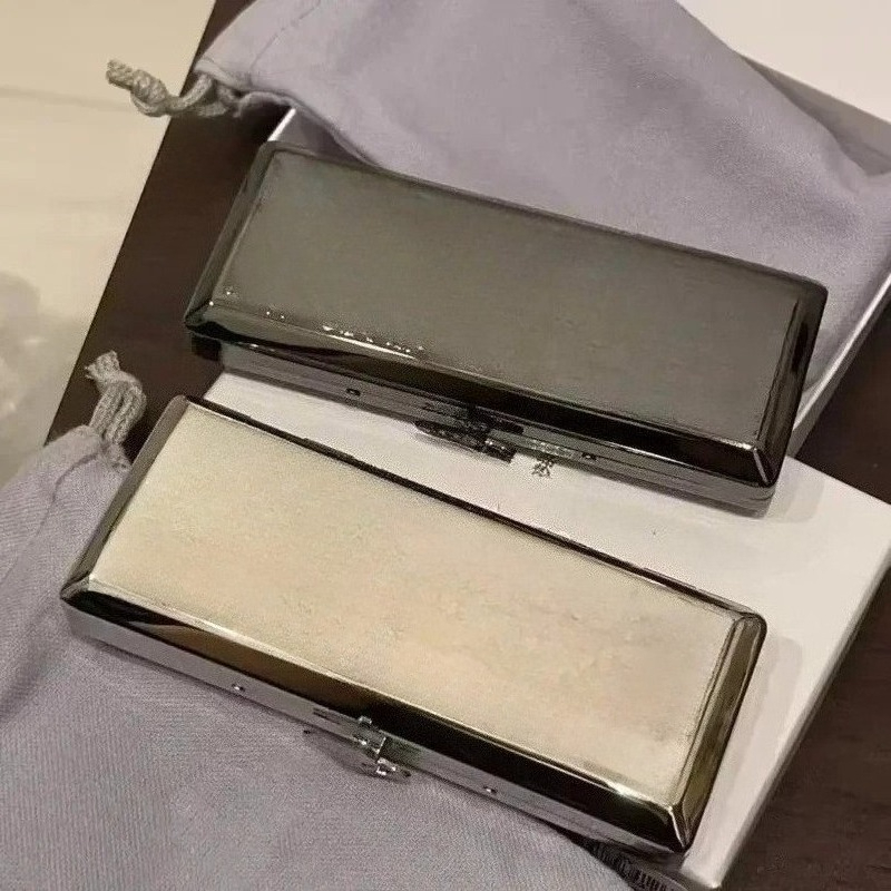 Men Accessories Gift Box - Draagbare luxe sigarettenkist van metaallegering, hoogwaardig