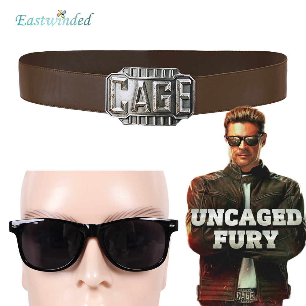 Men Accessories Mk - MK 2 Johnny Cage Cosplay Bril