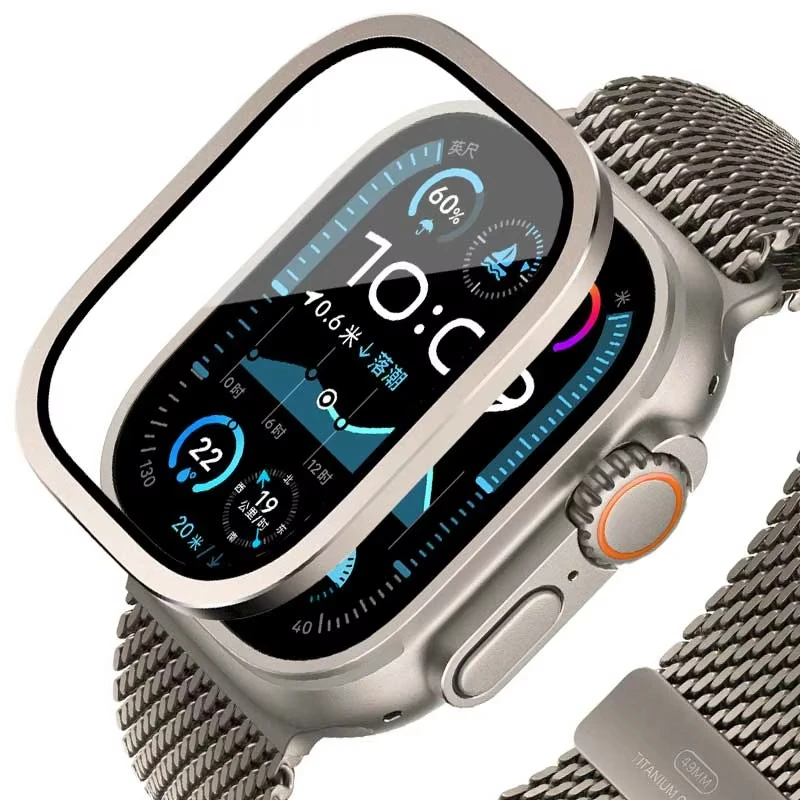 Men'S Accessories Watches - Gehard glas voor Apple Watch Ultra