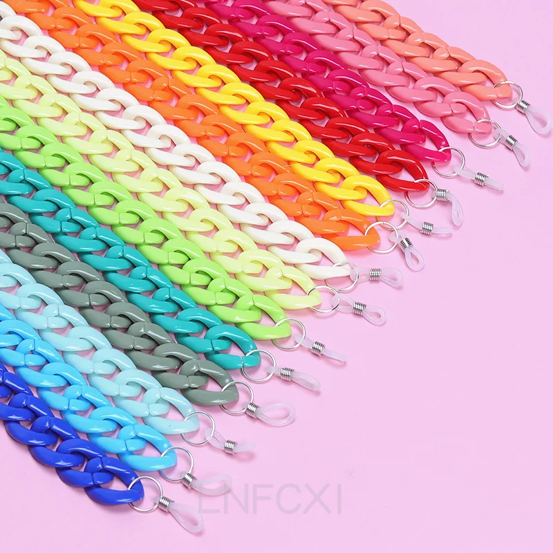 Men Accessories Neck Chain - JNPCXI Mode Acryl Zonnebril Kettingen Lanyard