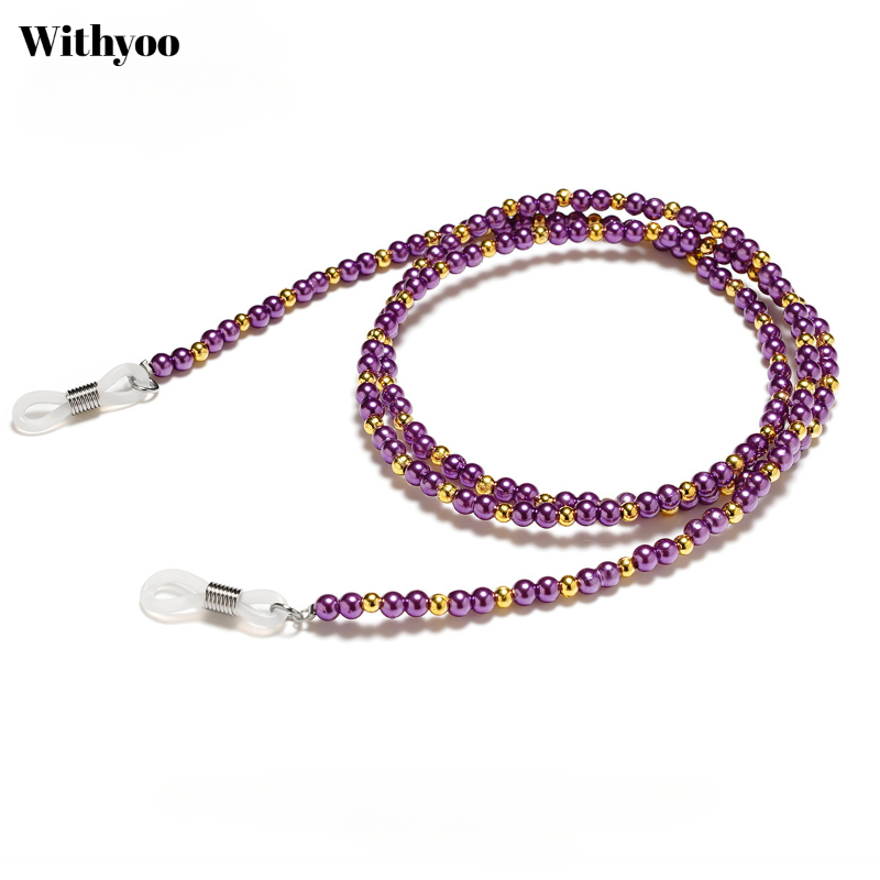 Men Accessories Neck Chain - ROXI | Kleurrijke kralenmasker lanyard mannen