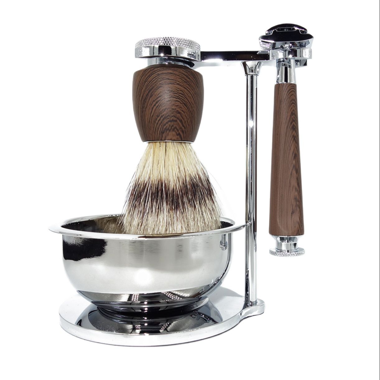Men Accessories Combo Gift - iRAZOR Classic 4-delige Heren Verzorgings- en