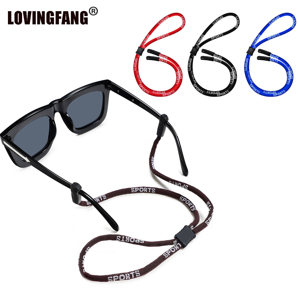 Men Accessories Neck Chain - Antislip zonnebril touw buiten sportbril koord