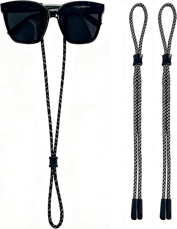 Men Accessories Neck Chain - 2 stuks brillenband, reflecterend brilkoord voor
