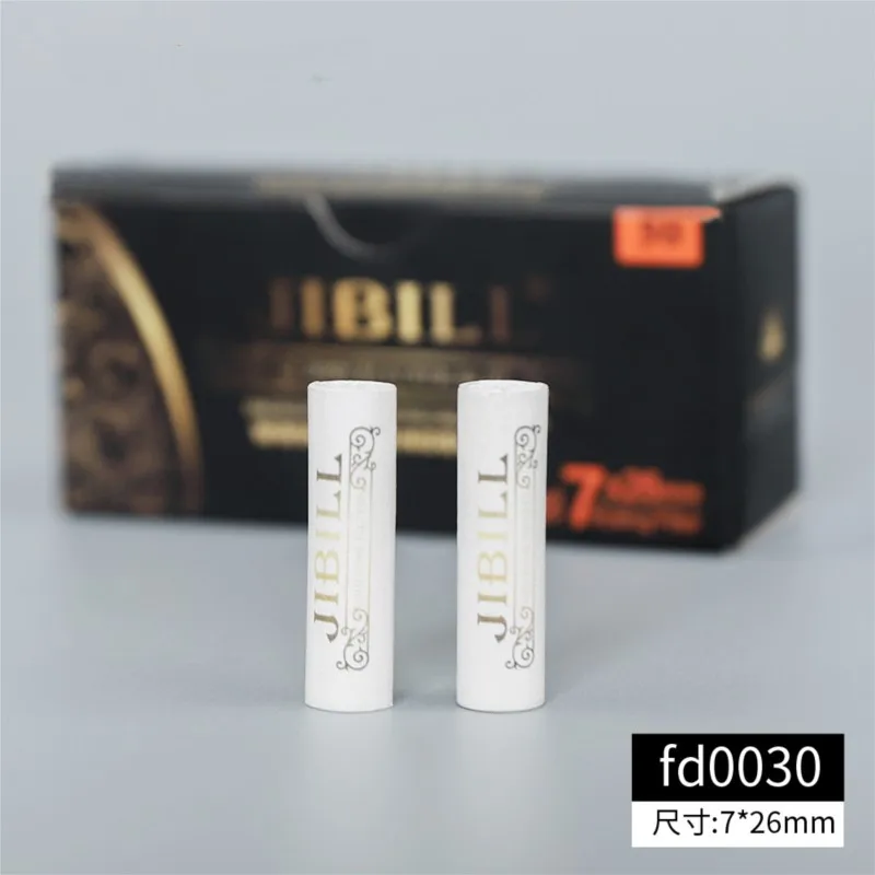 Men Accessories Gift Box - 50 Stuks 6/7 Mm Pijp Filters