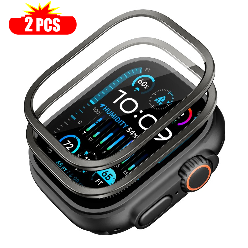 Men'S Accessories Watches - 2 stuks Gehard Glas voor Apple