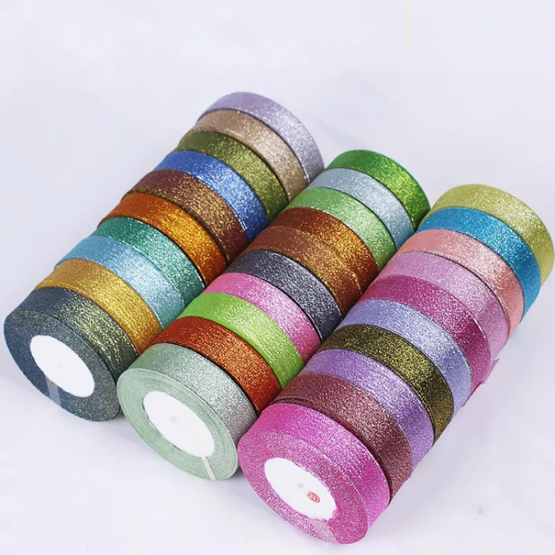 Men Accessories Gift Box - 25 yards 25 MM Glitter Ui