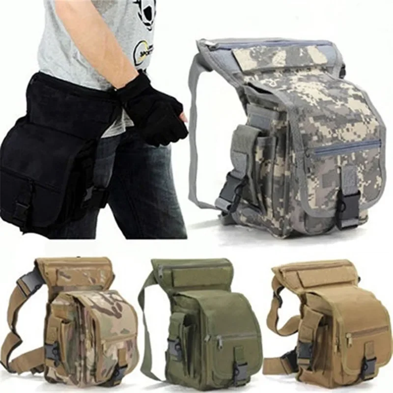 Men Accessories Kit Bag - Tactische heupbeenzak Linkerbeen Rijden Buiten Multifunctionele