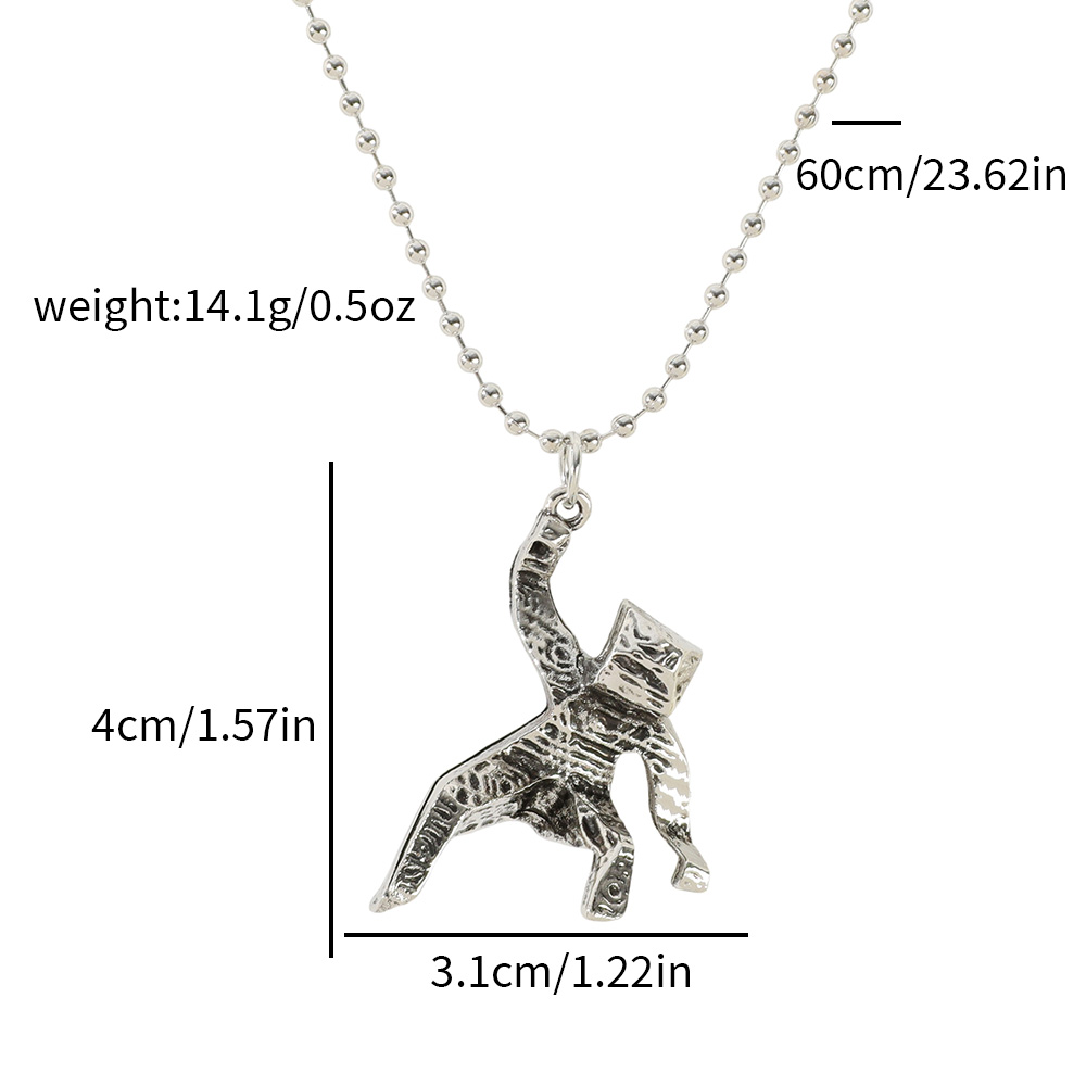 3D Xenon Rock Little Man Proje - Men Accessories Necklace recensie en prijs