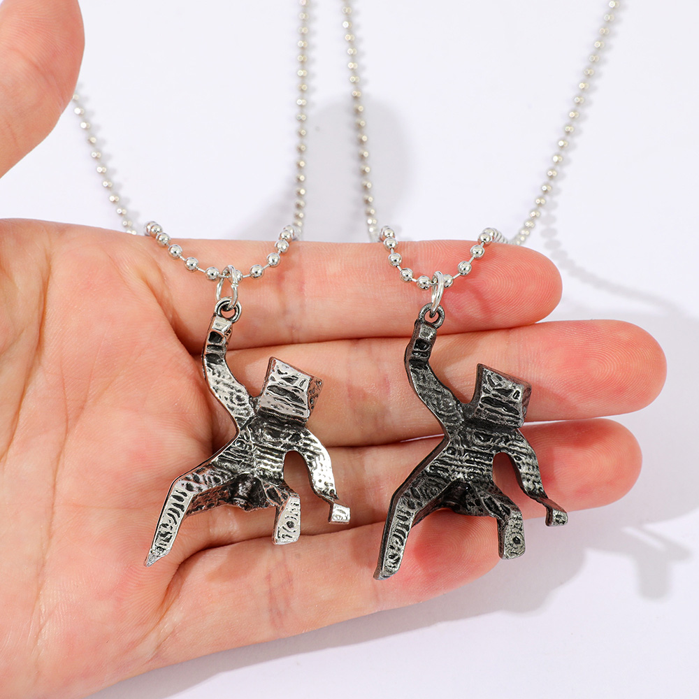 3D Xenon Rock Little Man Proje - Men Accessories Necklace recensie en prijs