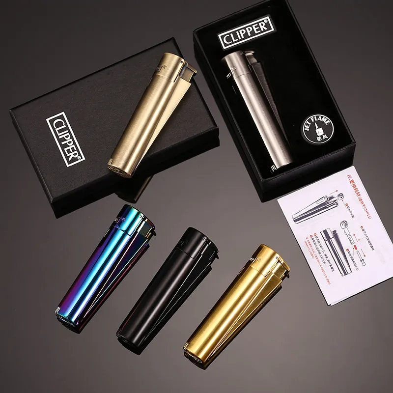 Clipper Metaal Butaan Gas Aans - Men Accessories Gift Box recensie en prijs
