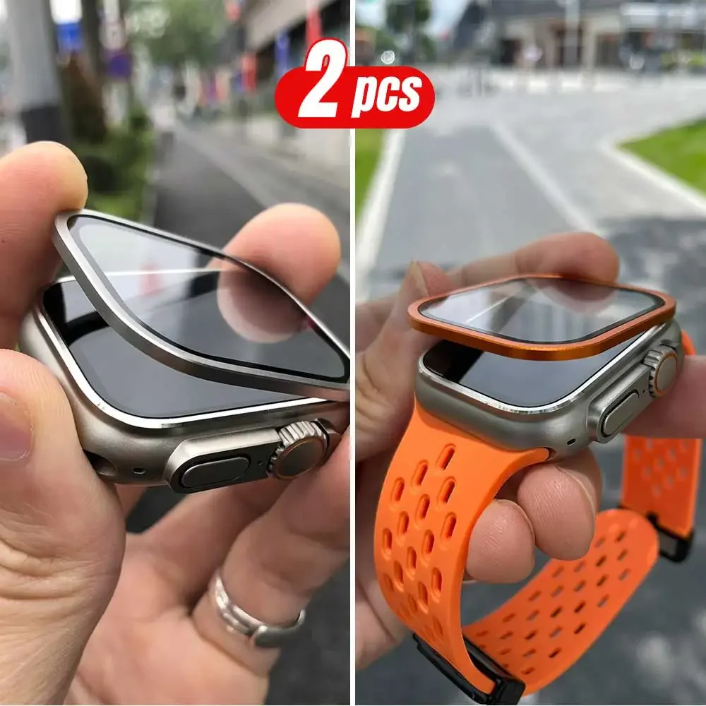 2 STKS Titanium Metalen Frame  - Men'S Accessories Watches recensie en prijs