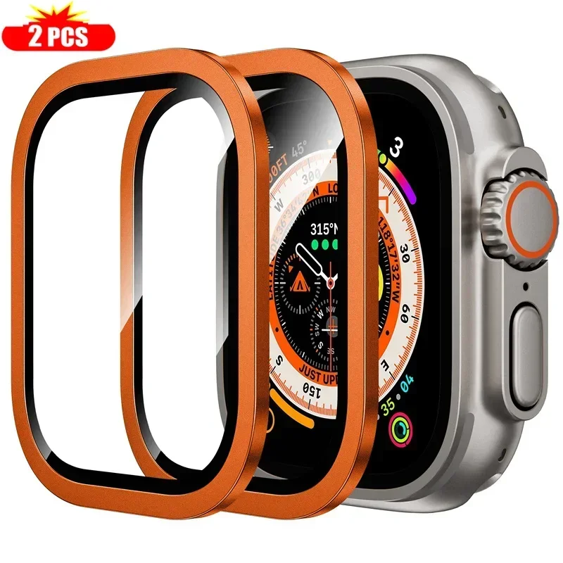 2 STKS Titanium Metalen Frame  - Men'S Accessories Watches recensie en prijs