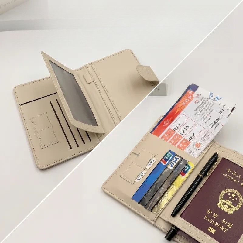 PU lederen paspoorthoes voor h - Travel Organizer Men recensie en prijs
