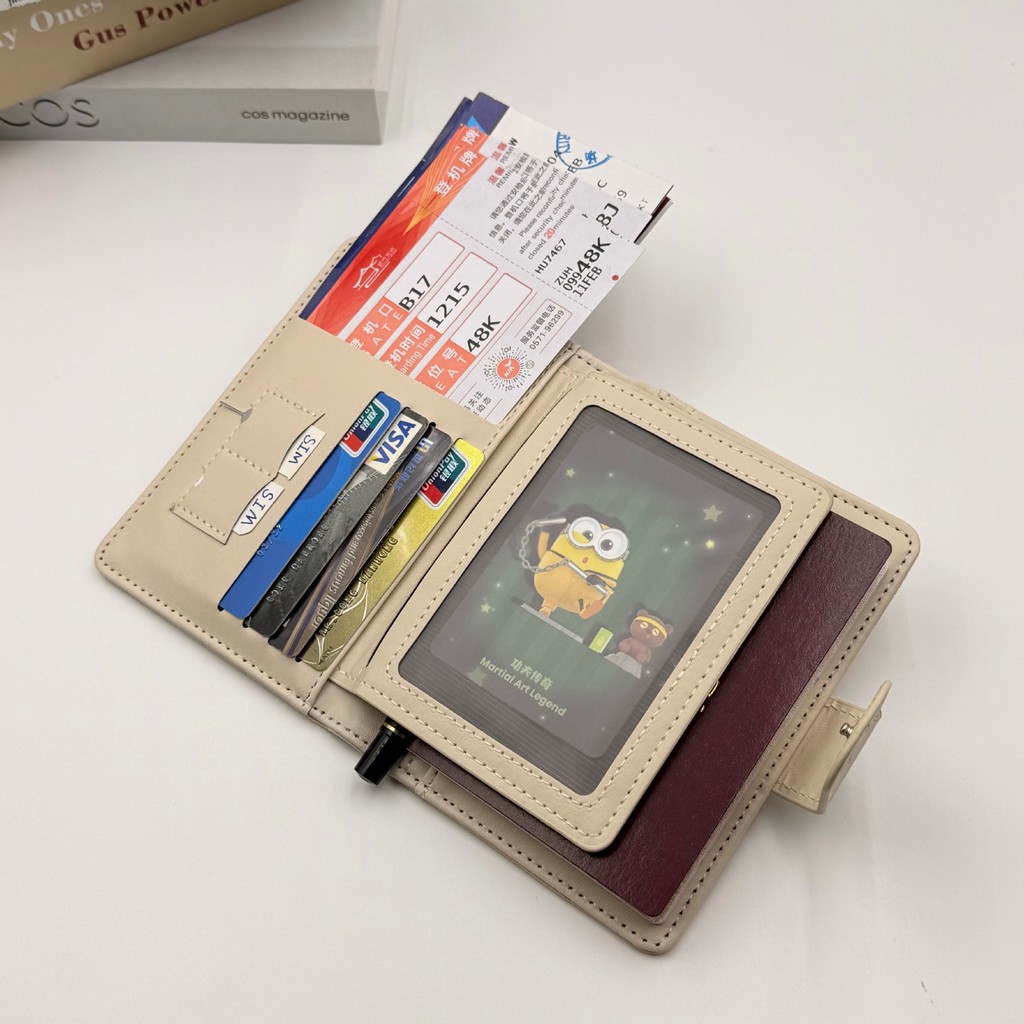 PU lederen paspoorthoes voor h - Travel Organizer Men recensie en prijs