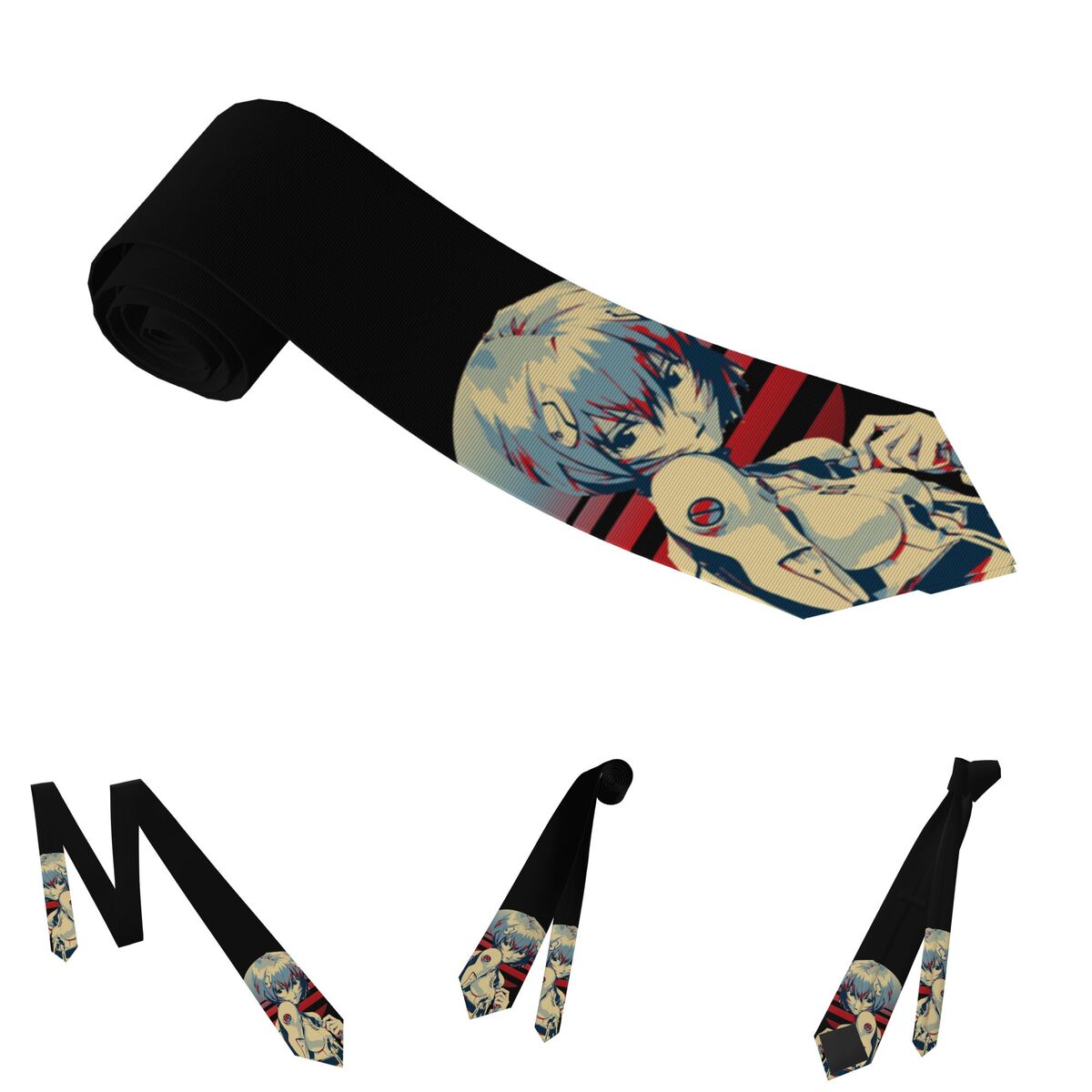 Rei Ayanami Klassieke Stropdas - Men Accessories For Wedding recensie en prijs