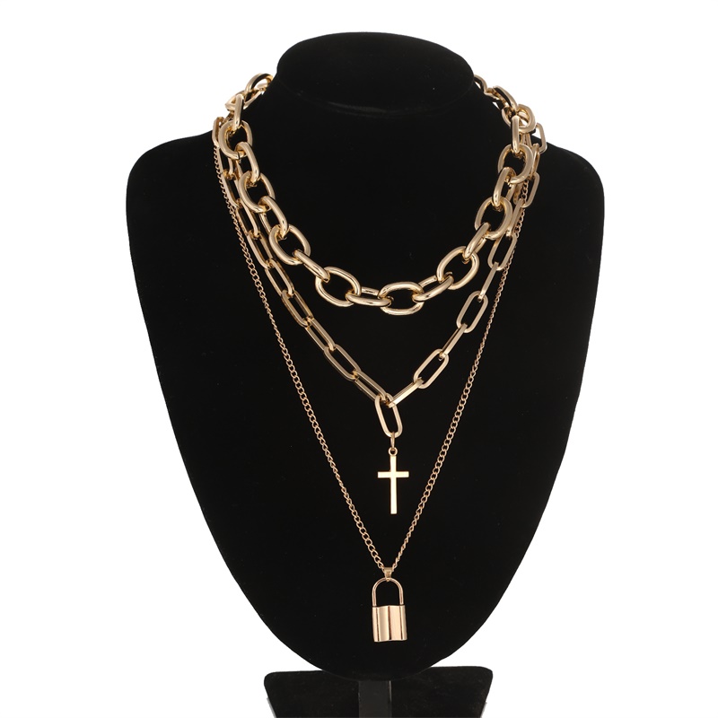 Fnqufuj Gelaagde Grunge Esthet - Men Accessories Neck Chain recensie en prijs