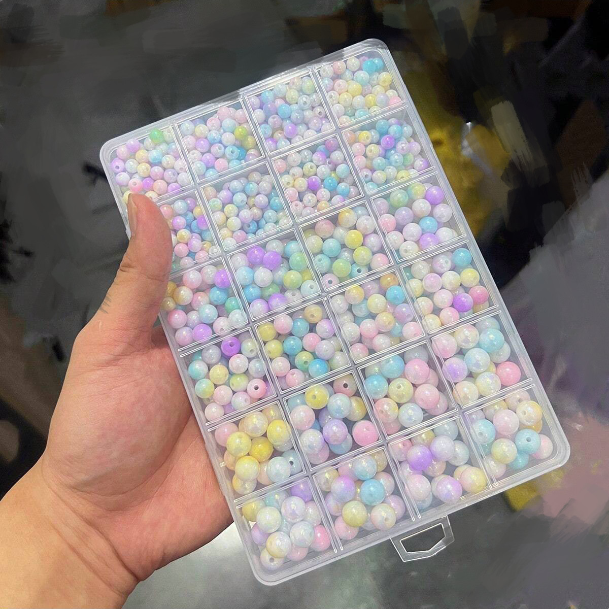 800 stuks/24 vakjes doos 6mm/8 - Men Accessories For Wedding recensie en prijs