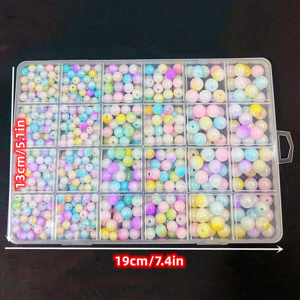 800 stuks/24 vakjes doos 6mm/8 - Men Accessories For Wedding recensie en prijs