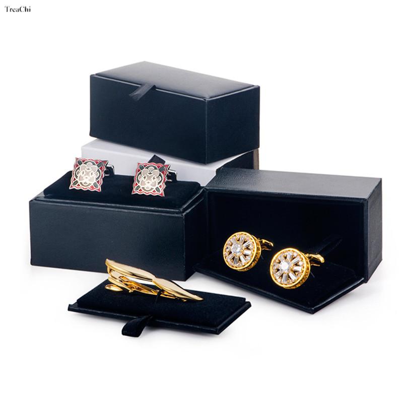 Luxe Tie Clip Manchetknopen Op - Men Accessories Gift Box recensie en prijs