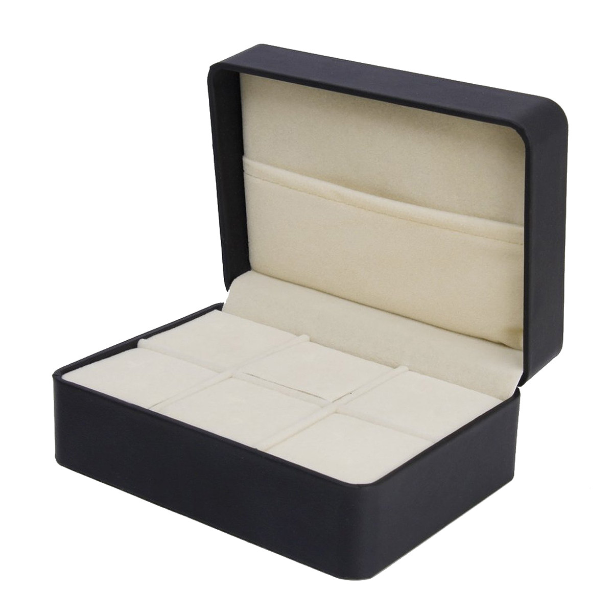 6-delige draagbare manchetknoo - Travel Organizer Men recensie en prijs