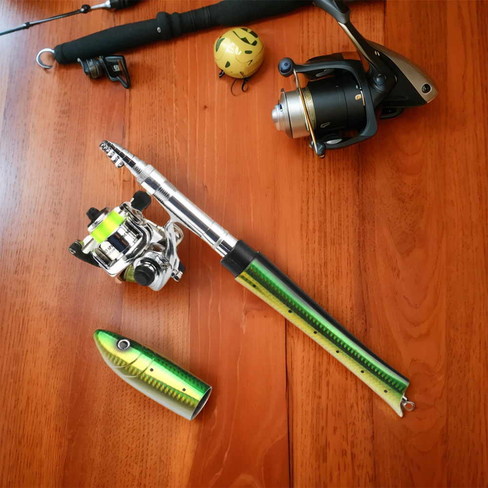 Draagbare visvormige hengel-mo - Men Accessories Combo Gift recensie en prijs