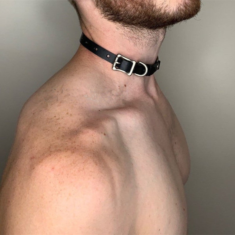 Stijlvolle choker van syntheti - Men Accessories Neck Chain recensie en prijs