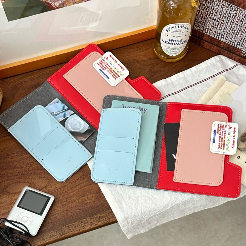 Ins Kleurblok Paspoorthouder M - Travel Organizer Men recensie en prijs