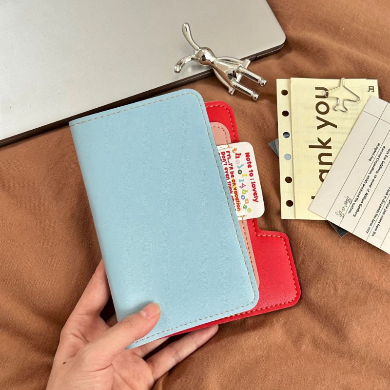 Ins Kleurblok Paspoorthouder M - Travel Organizer Men recensie en prijs