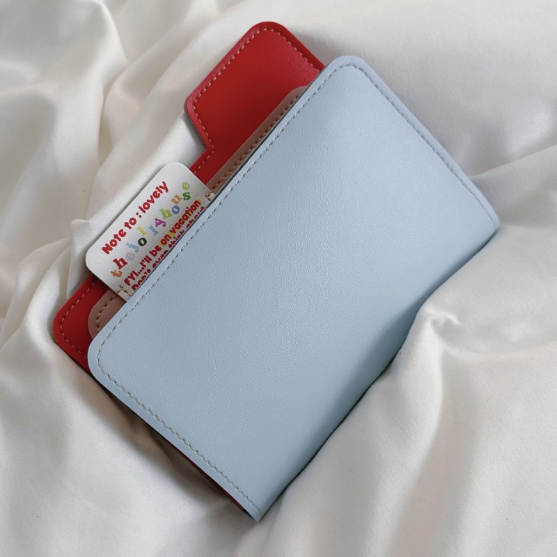 Ins Kleurblok Paspoorthouder M - Travel Organizer Men recensie en prijs