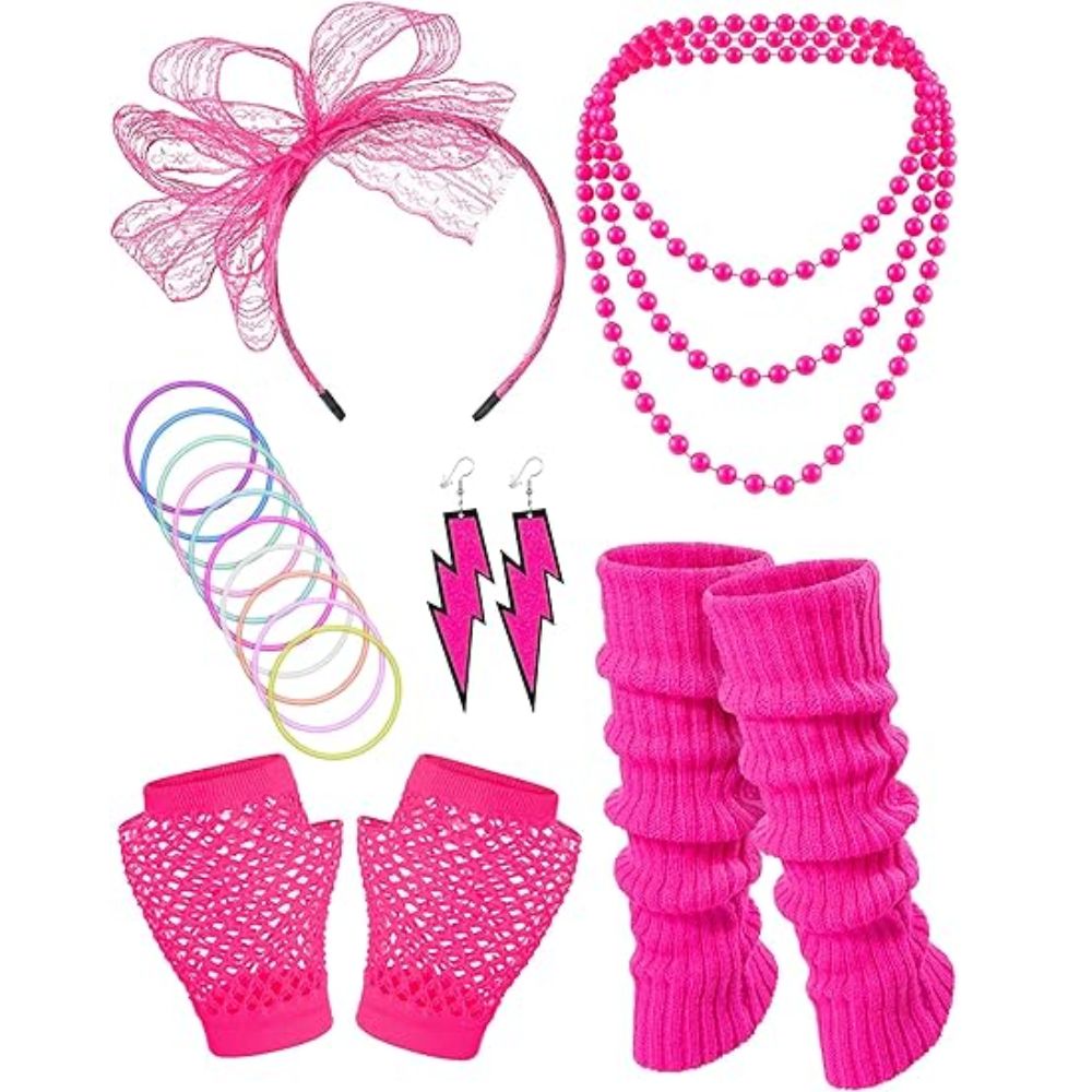 Jaren '80 kostuumaccessoires H - Men Accessories Necklace recensie en prijs