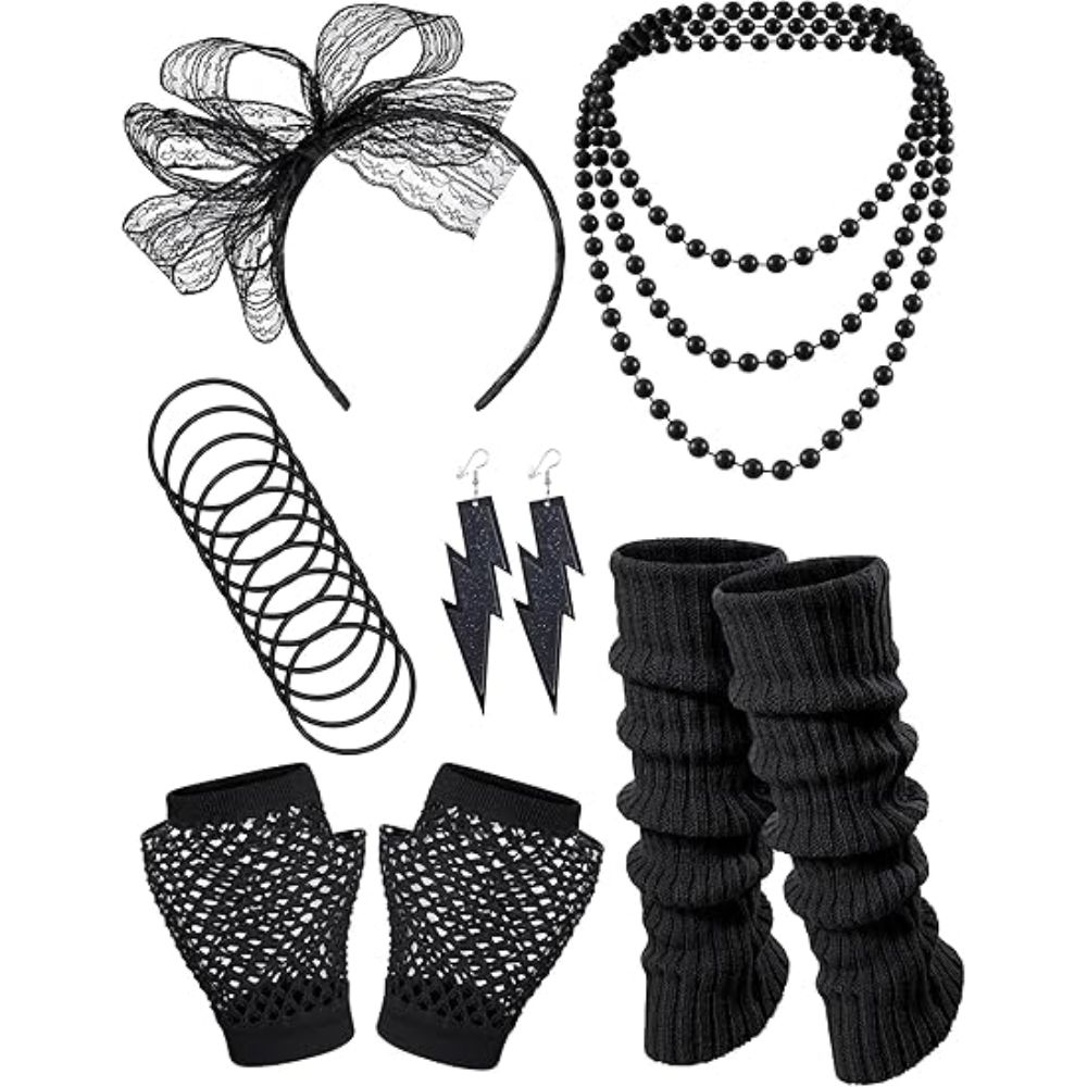 Jaren '80 kostuumaccessoires H - Men Accessories Necklace recensie en prijs