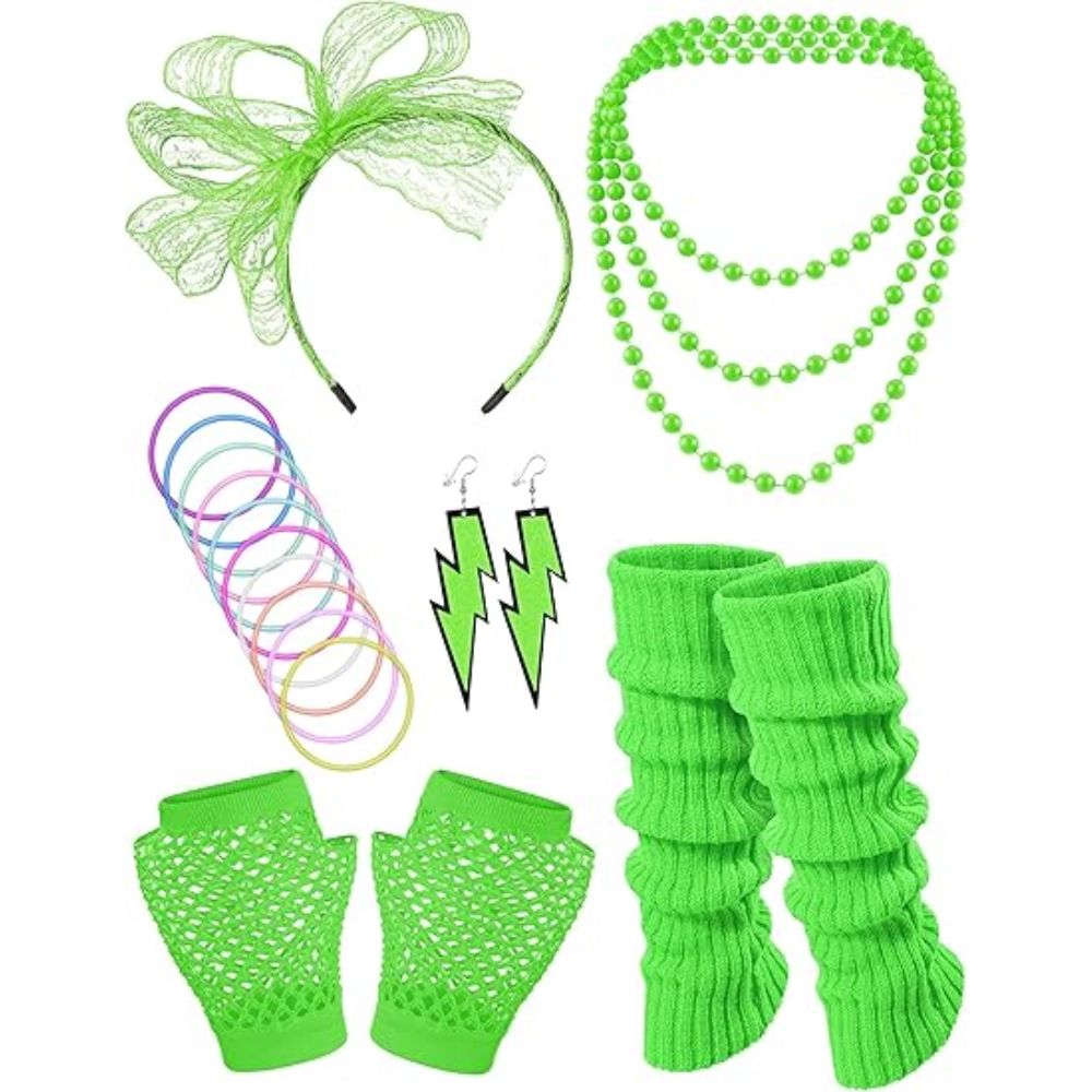 Jaren '80 kostuumaccessoires H - Men Accessories Necklace recensie en prijs