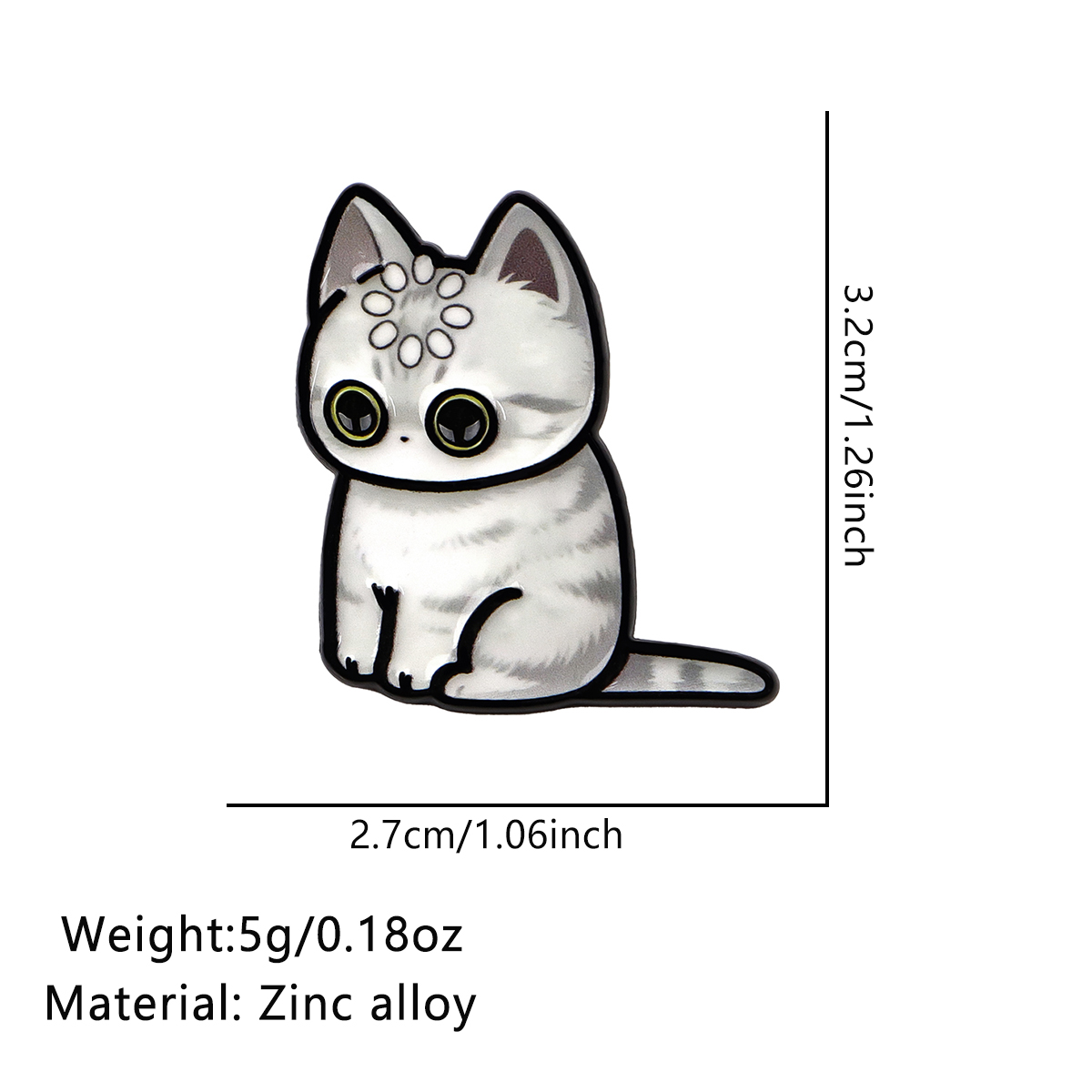 9 stks/set Cartoon Katten Mann - Men'S Accessories Watches recensie en prijs
