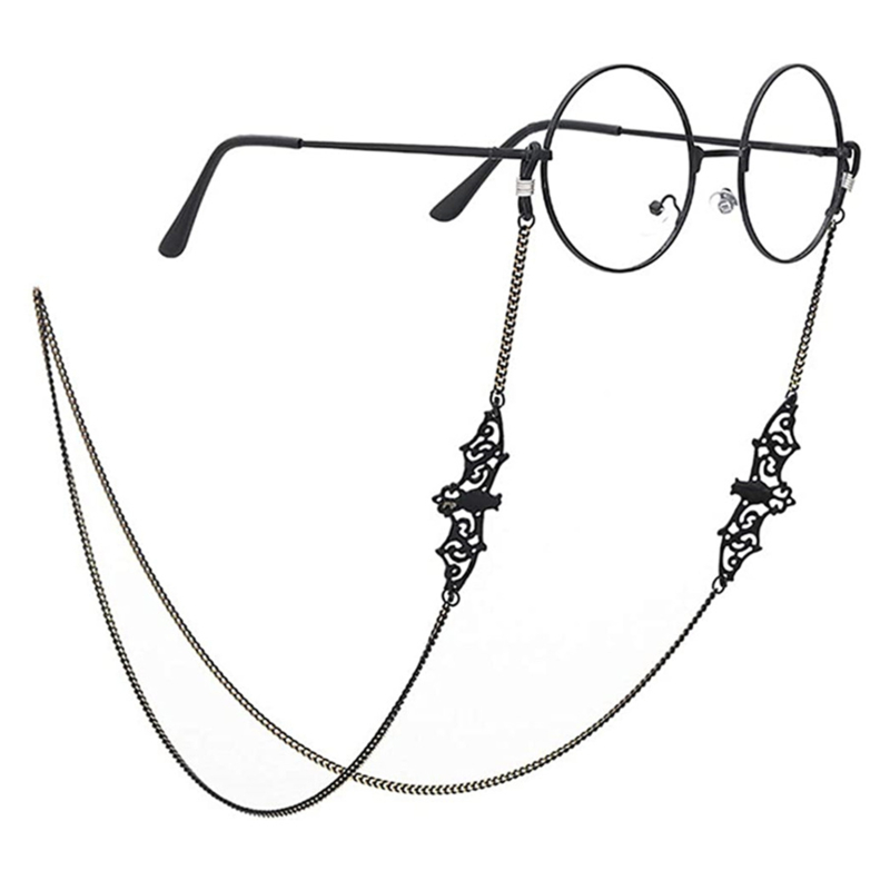 1-10PCS Gothic Bat Brillenkett - Men Accessories Neck Chain recensie en prijs