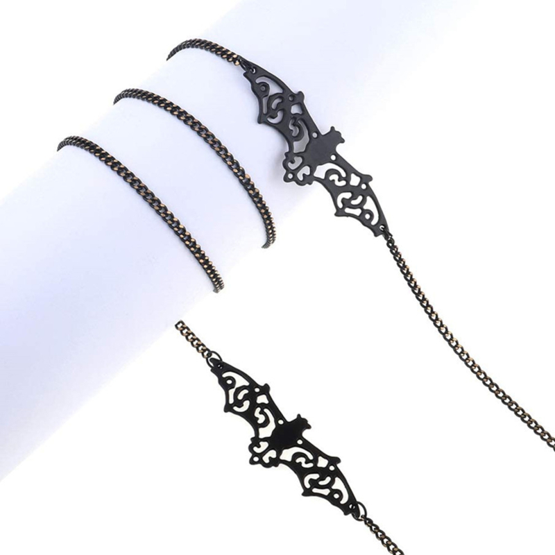 1-10PCS Gothic Bat Brillenkett - Men Accessories Neck Chain recensie en prijs