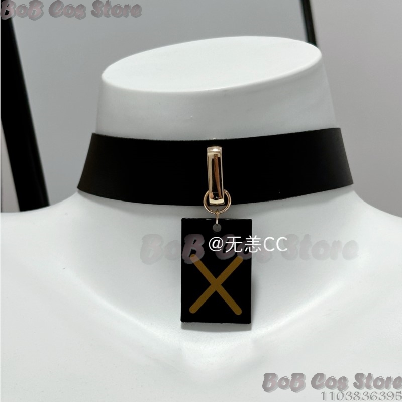 9S Choker Game Nie Cosplay Kos - Men Accessories Necklace recensie en prijs