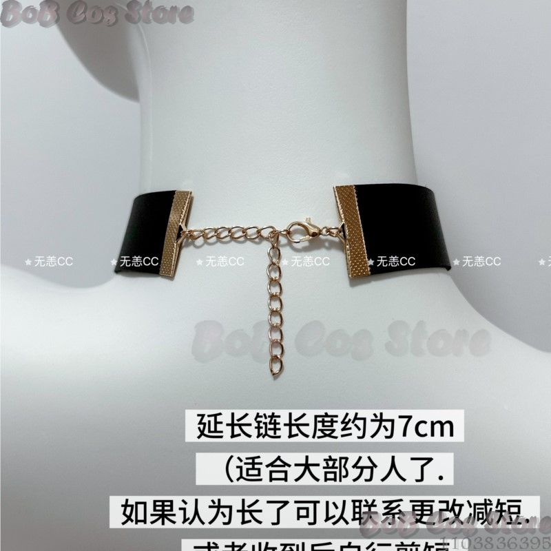 9S Choker Game Nie Cosplay Kos - Men Accessories Necklace recensie en prijs